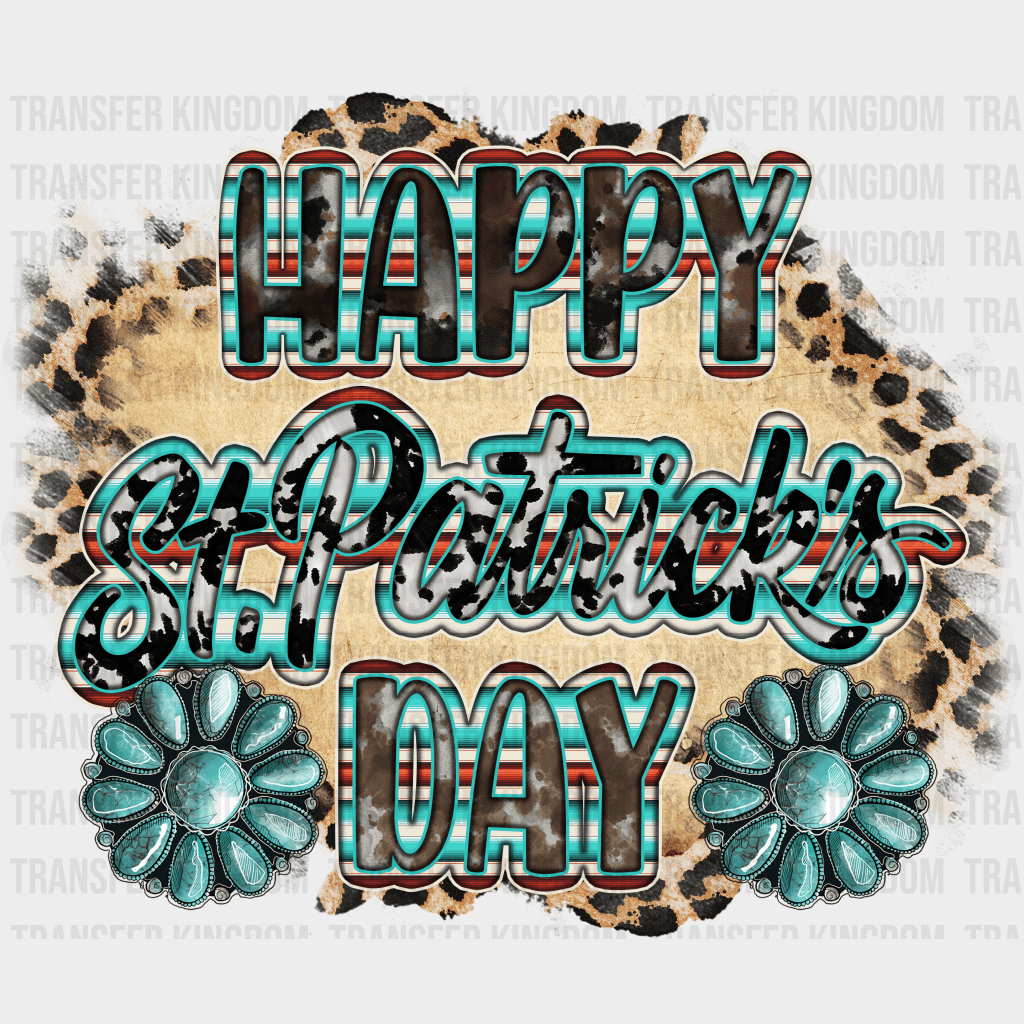 St. Patrick's Day Design - DTF heat transfer - Transfer Kingdom
