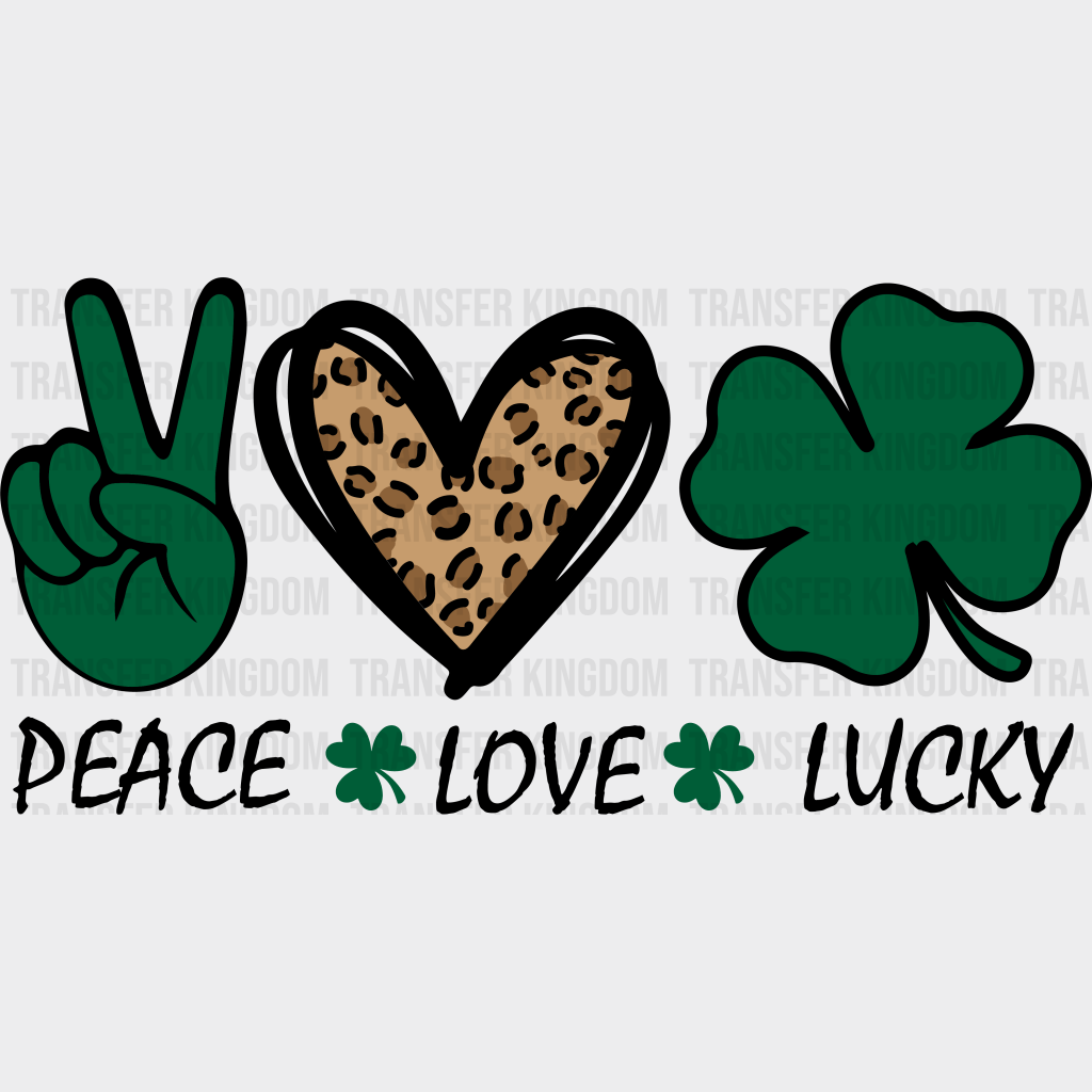 St. Patrick's Day Design - DTF heat transfer - Transfer Kingdom