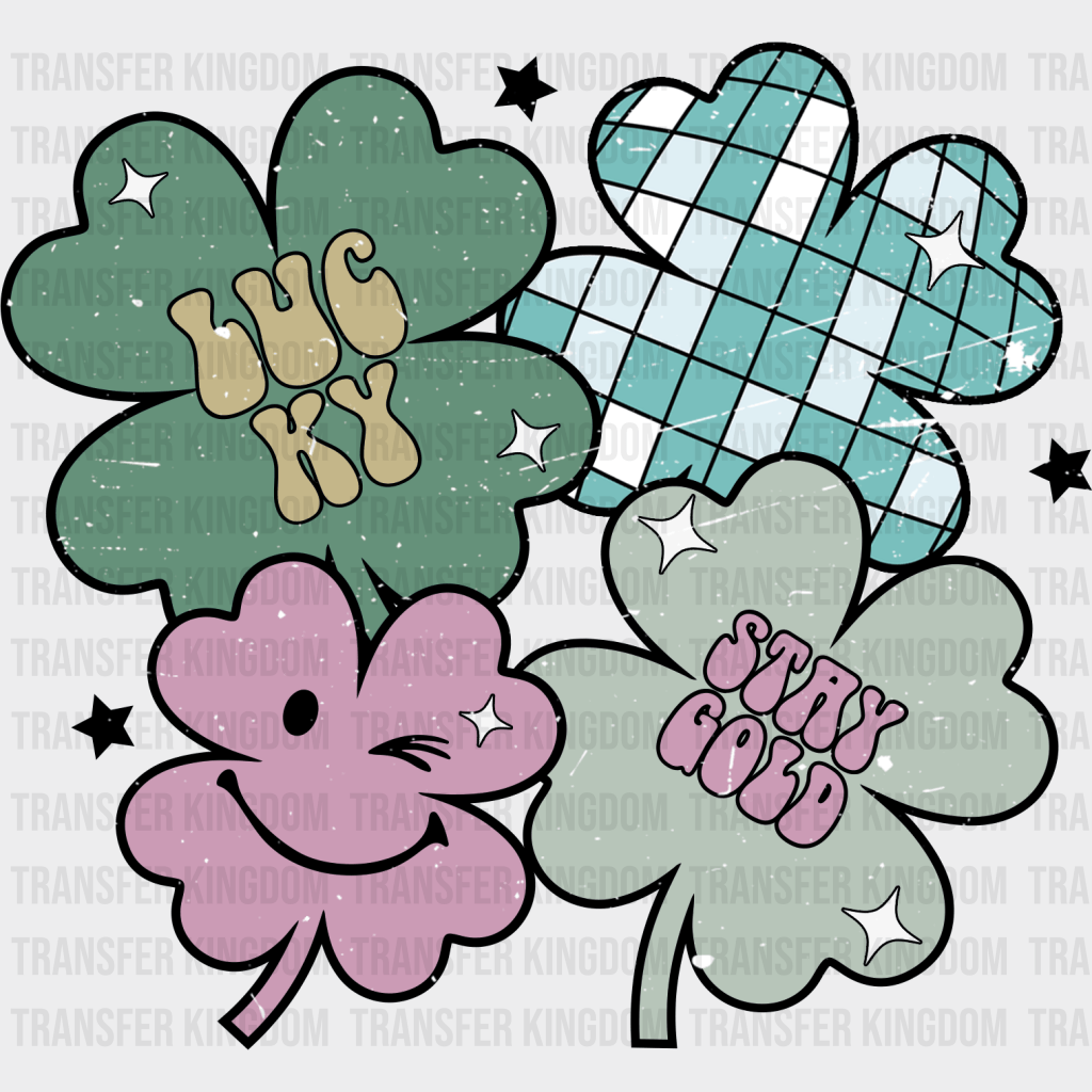 St. Patrick's Day Design - DTF heat transfer - Transfer Kingdom