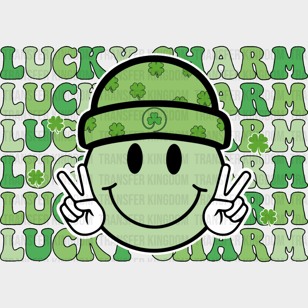 St. Patrick's Day Design - DTF heat transfer - Transfer Kingdom