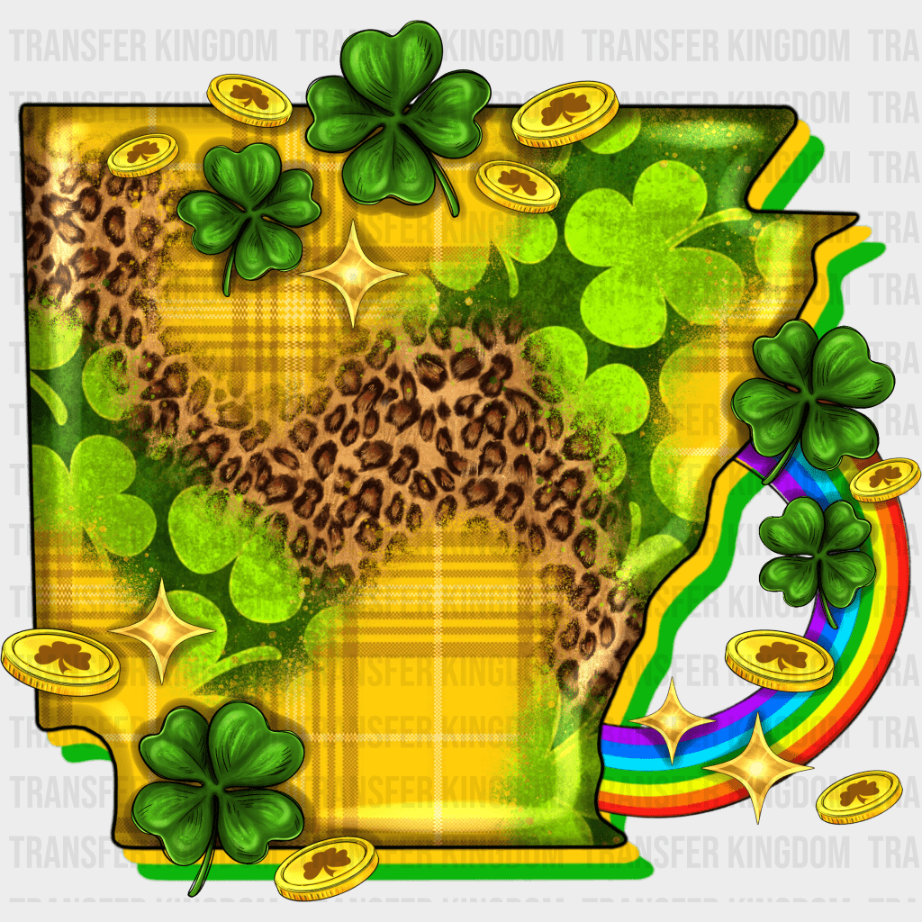 St. Patrick's Day Design - DTF heat transfer - Transfer Kingdom