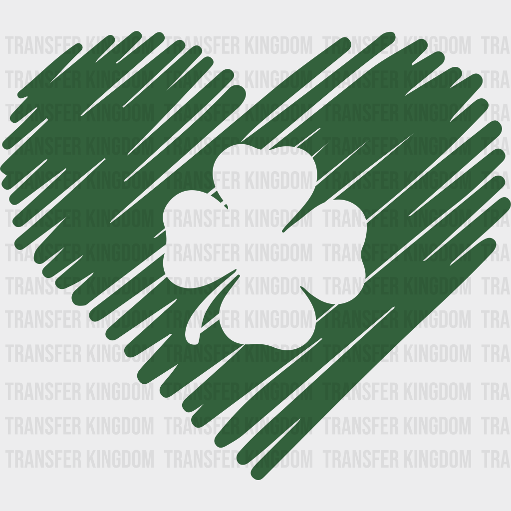 St. Patrick's Day Design - DTF heat transfer - Transfer Kingdom