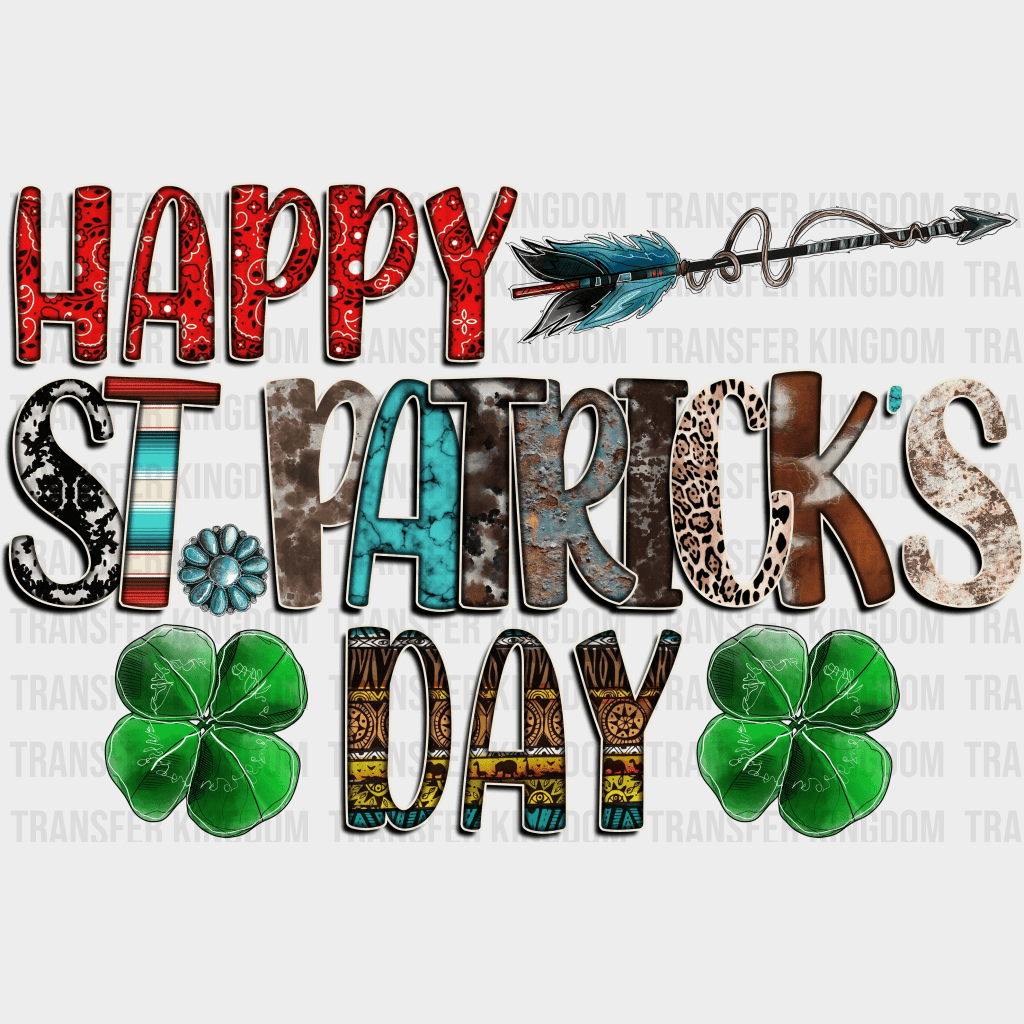St. Patrick's Day Design - DTF heat transfer - Transfer Kingdom