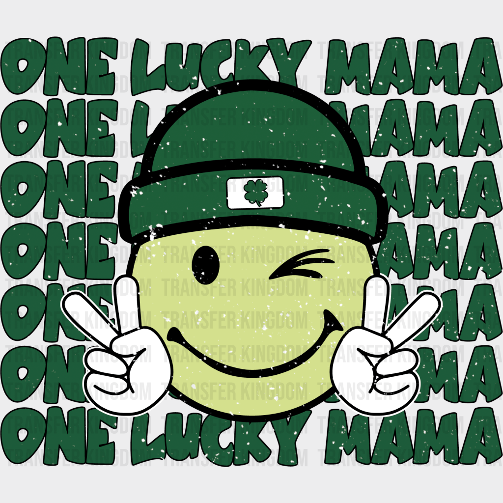 St. Patrick's Day Design - DTF heat transfer - Transfer Kingdom