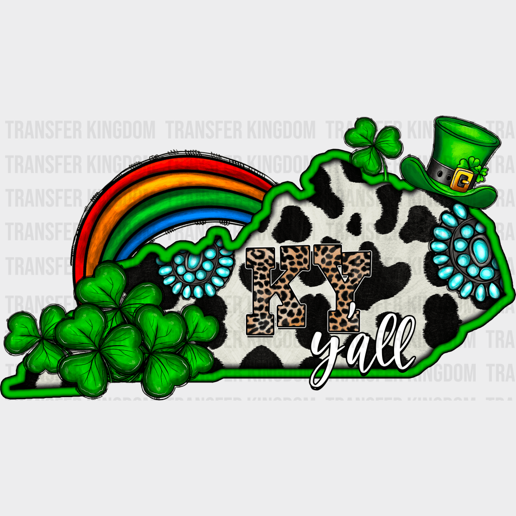 St. Patrick's Day Design - DTF heat transfer - Transfer Kingdom