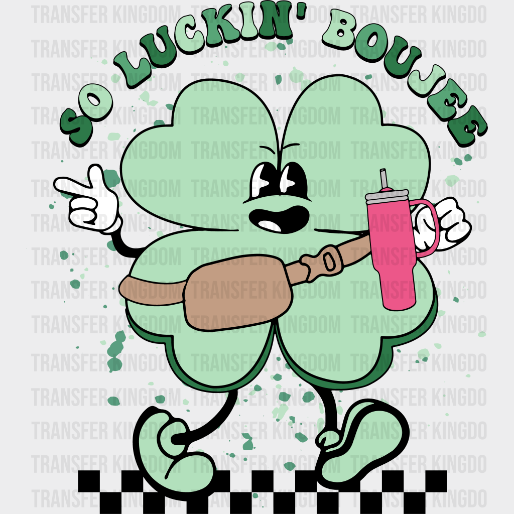 St. Patrick's Day Design - DTF heat transfer - Transfer Kingdom
