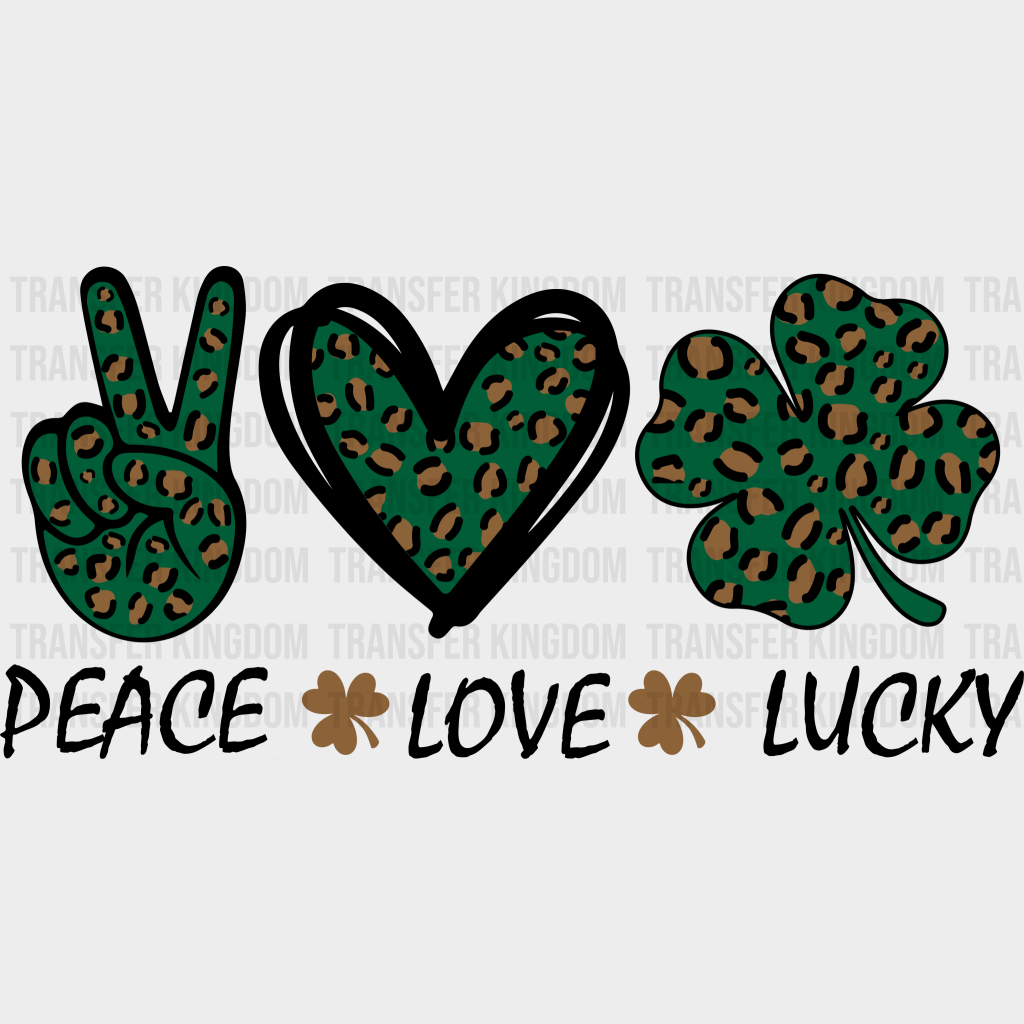 St. Patrick's Day Design - DTF heat transfer - Transfer Kingdom