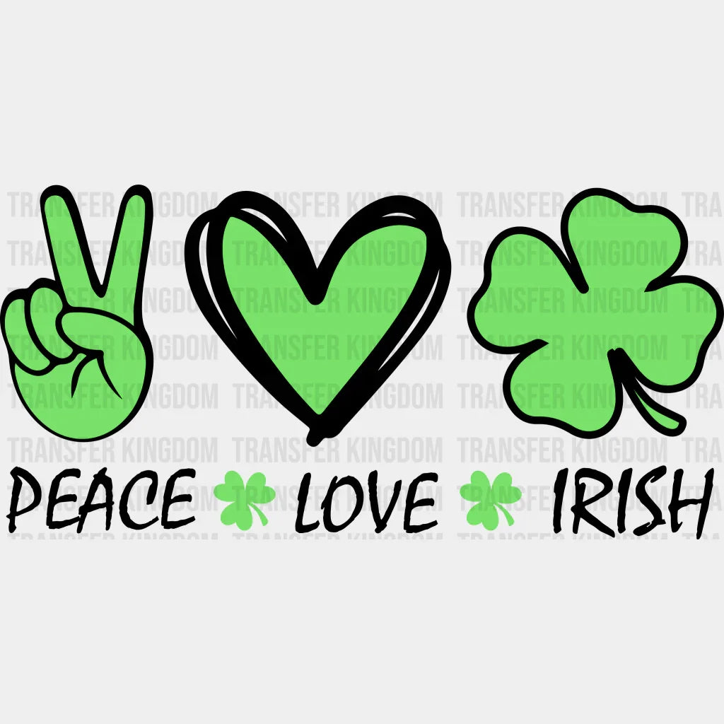 St. Patrick's Day Design - DTF heat transfer - Transfer Kingdom