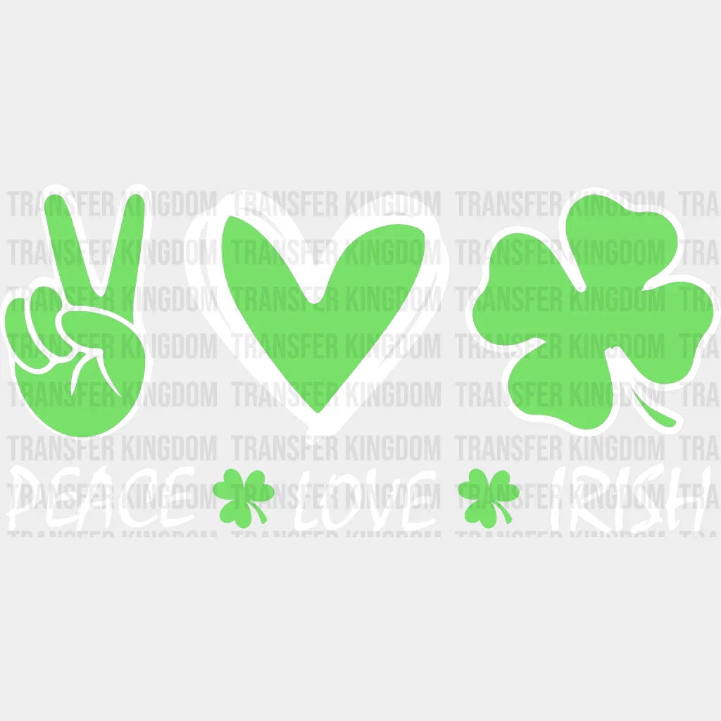 St. Patrick's Day Design - DTF heat transfer - Transfer Kingdom