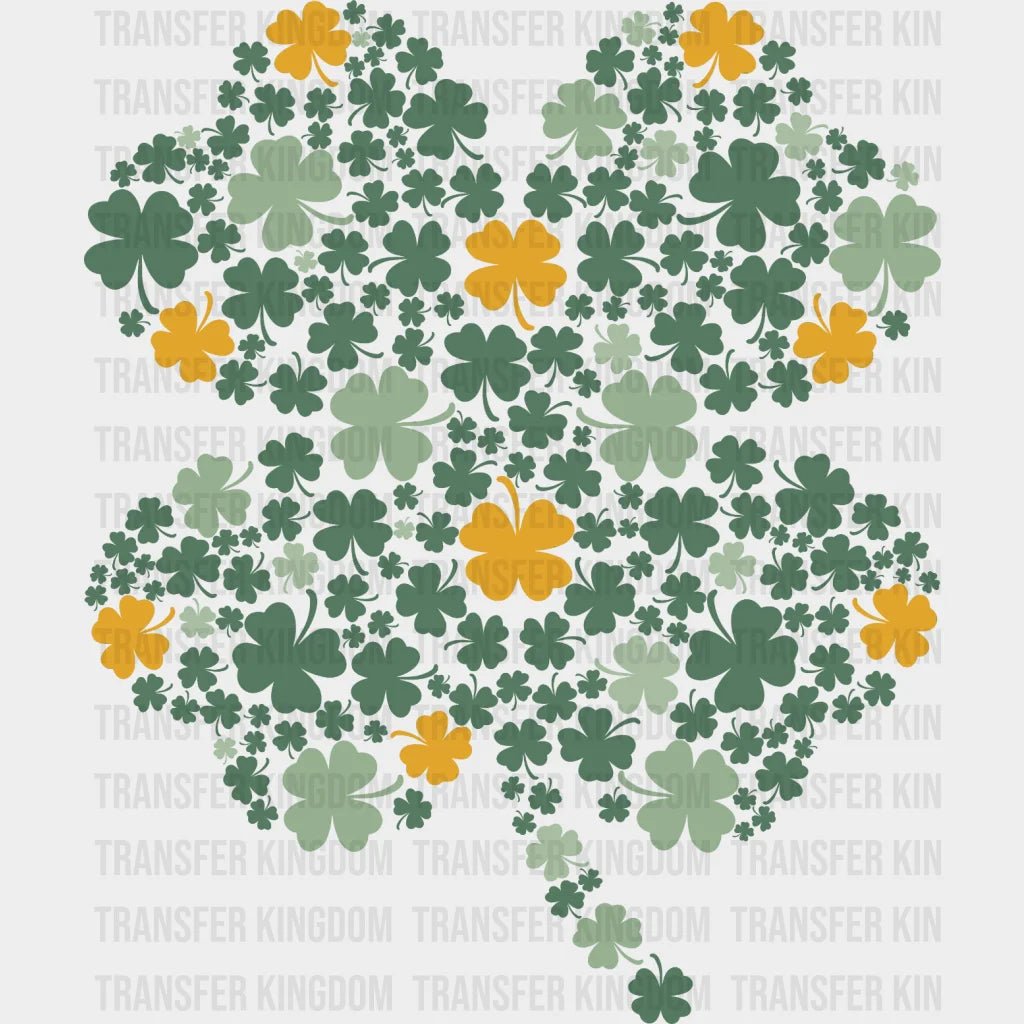 St. Patrick's Day Little Shamrocks Design - DTF heat transfer - Transfer Kingdom