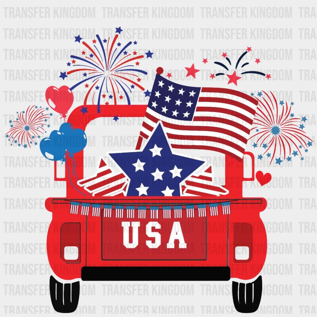 Usa Trucks Dtf Transfer