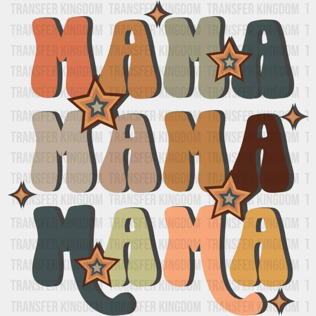 Vintage Mama - Mothers Day - Funny Mom - Cool Mom - Design - DTF heat transfer - Transfer Kingdom