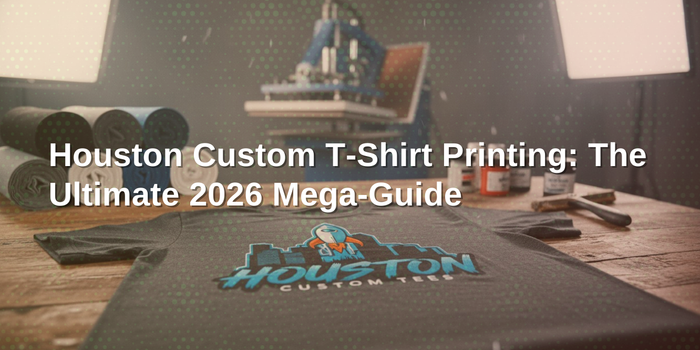 Houston Custom T-Shirt Printing: The Ultimate 2026 Mega-Guide