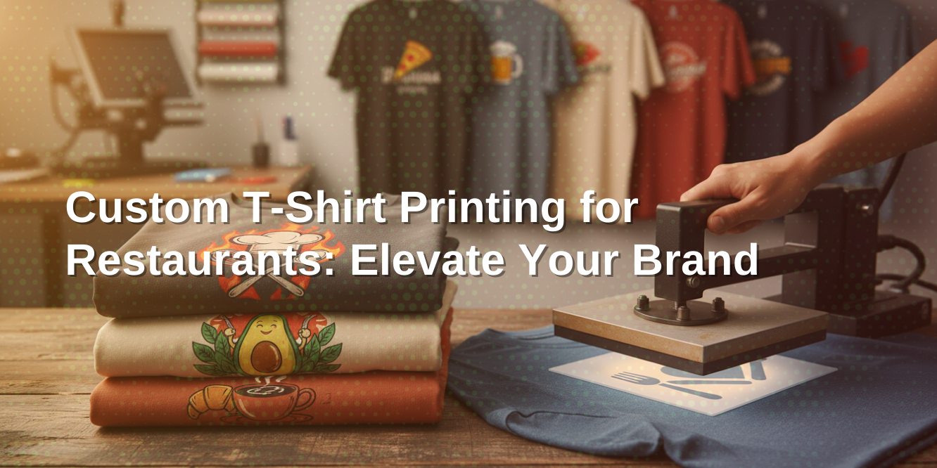 Custom T-Shirt Printing for Restaurants: Elevate Your Brand