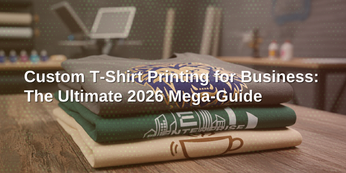 Custom T-Shirt Printing for Business: The Ultimate 2026 Mega-Guide