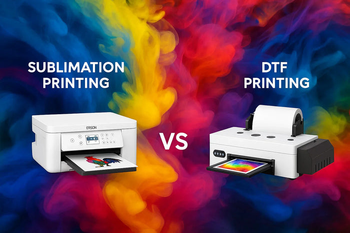 DTF Printing vs. Sublimation Printing: Pros, Cons, and Which is Right for You?