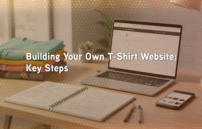 Building Your Own T-Shirt Website: Key Steps