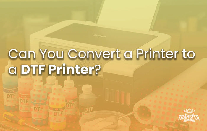 Feature image with title of blog and image of printer in the baskground