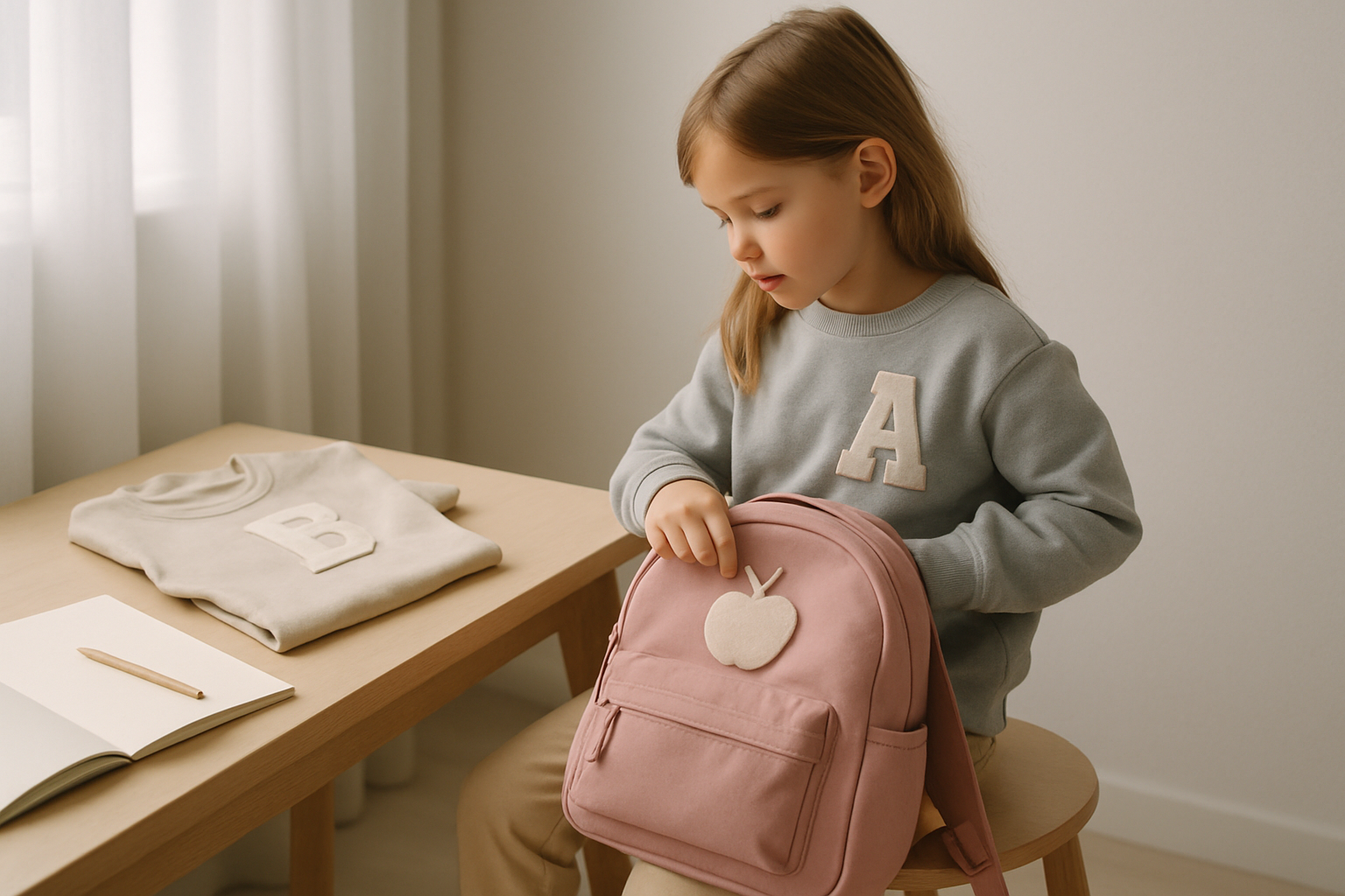 Crafting Personalized Back-to-School Clothing for Kids
