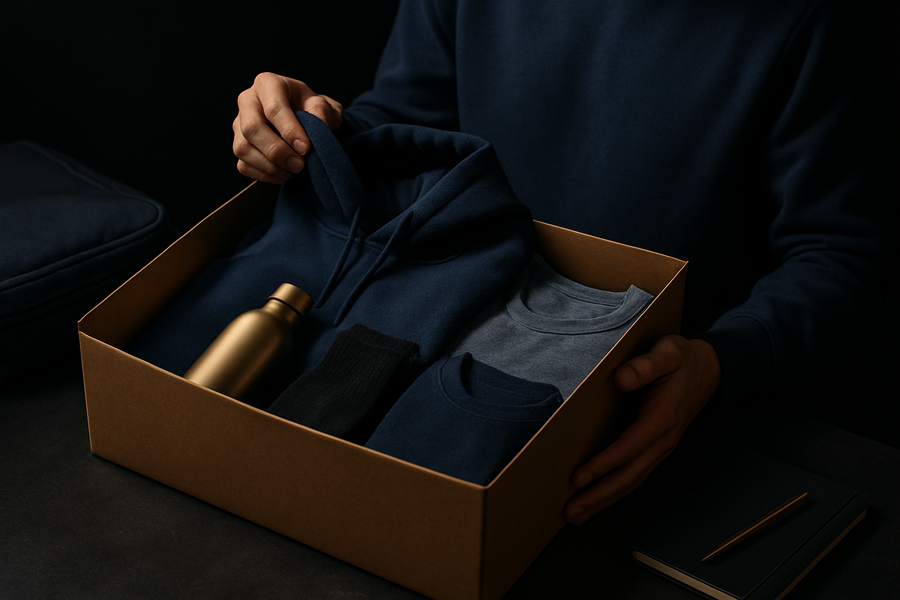 Crafting the Perfect College Move-In Care Package with Essential Apparel
