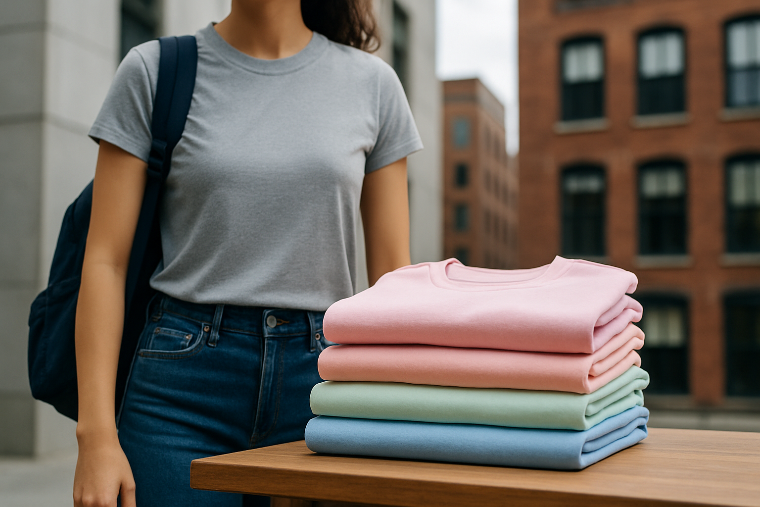 Creating a Stylish College Move-In Look with Blank Apparel