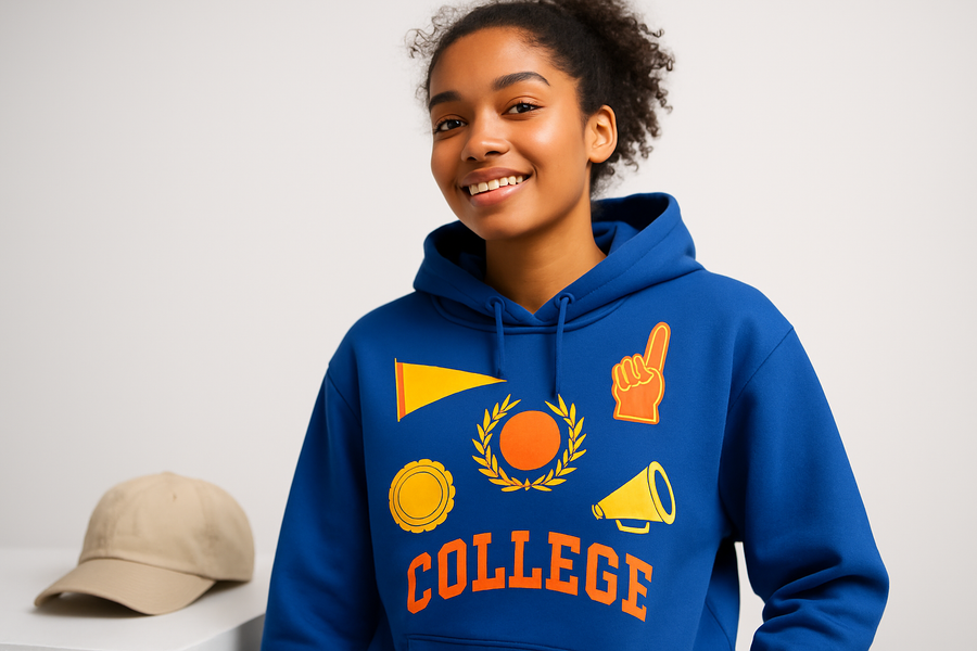 Creative Ways to Use DTF Transfers for College Spirit Wear