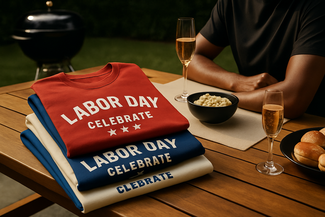 How to Elevate Your Labor Day Celebration with Custom Apparel