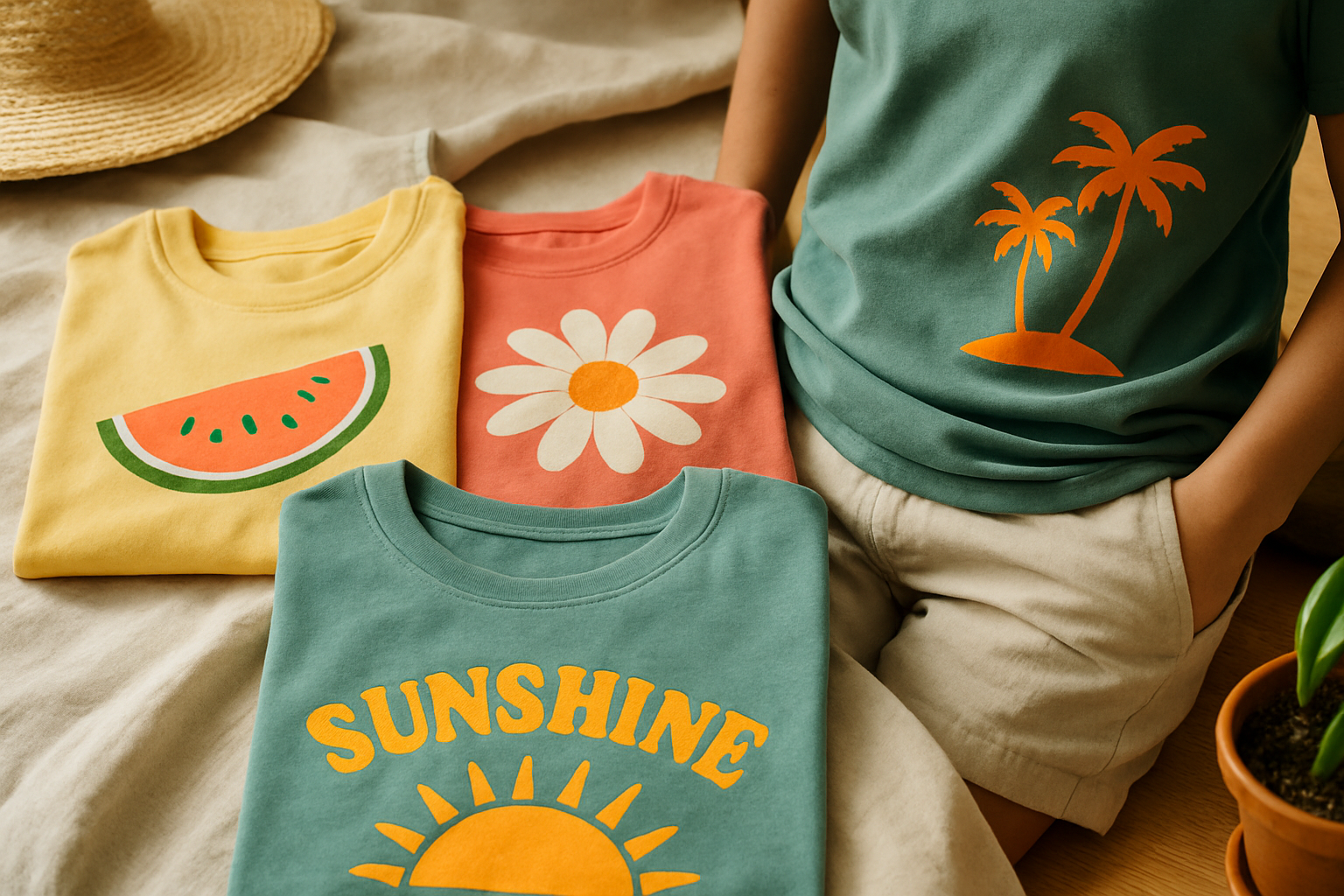 How to Incorporate DTF Transfers into Your Summer Wardrobe