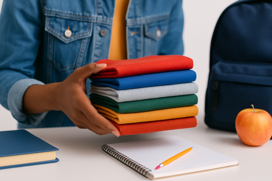 Choosing the Right Materials for Durable Back-to-School Apparel