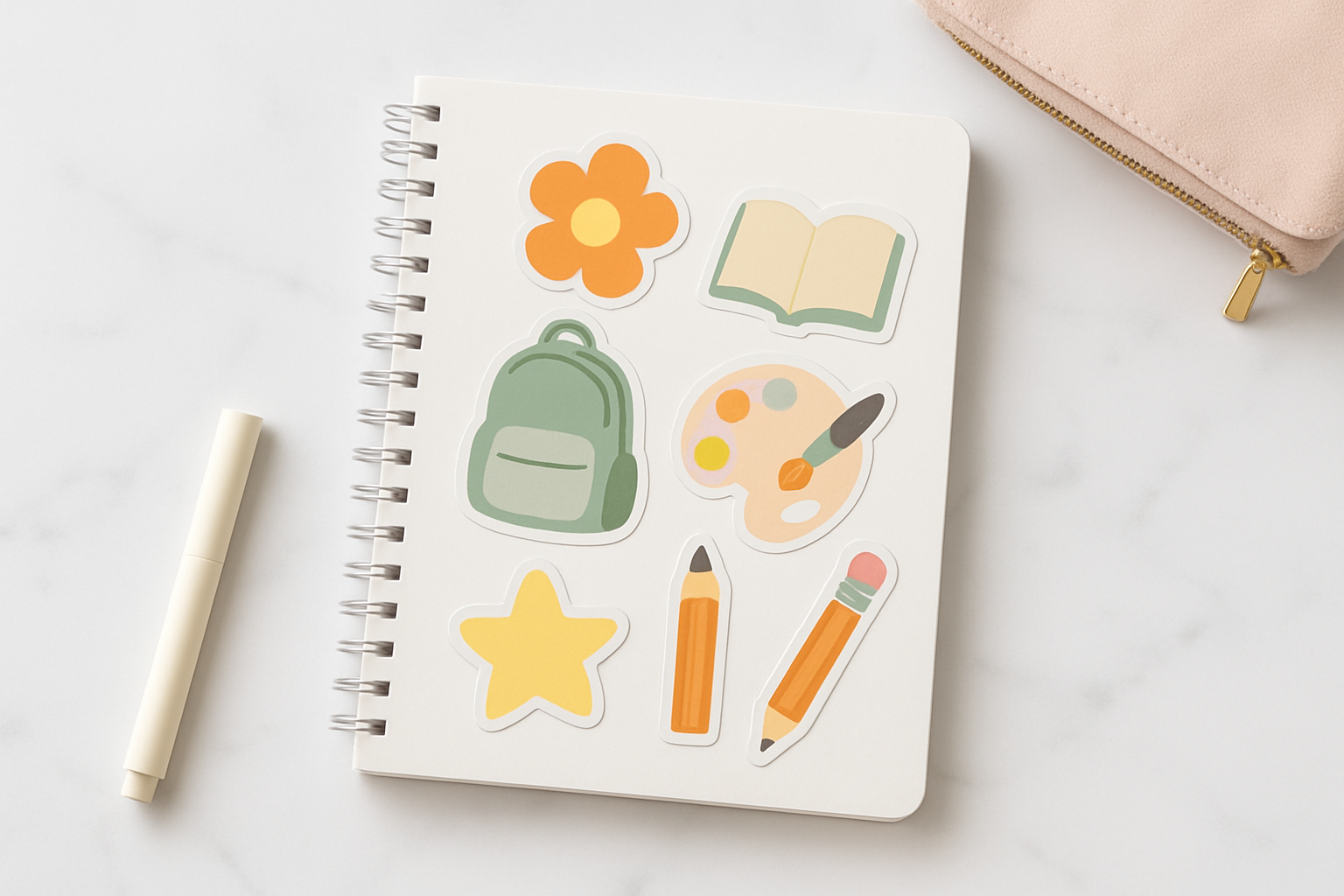 How to Use DTF Stickers for Unique Back-to-School Decor