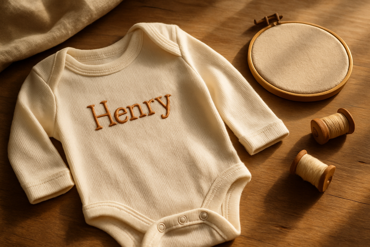 How to Personalize Infant Apparel for Unique Baby Gifts