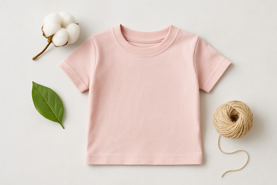 Top 5 Eco-Friendly Choices for Kids Blank Apparel