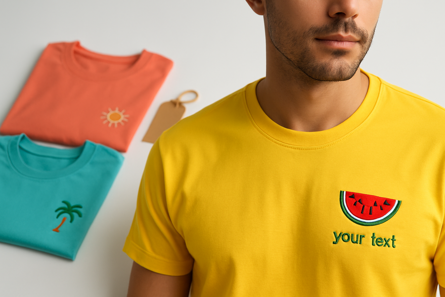 How to Personalize Your Apparel for Late-Summer Sales