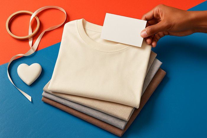 Expert Tips for Choosing Blank Apparel for Personalized Gifts