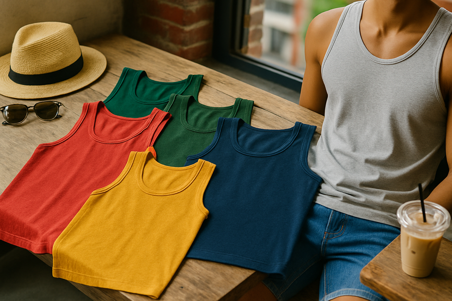 The Best Unisex Tank Tops for Summer Events