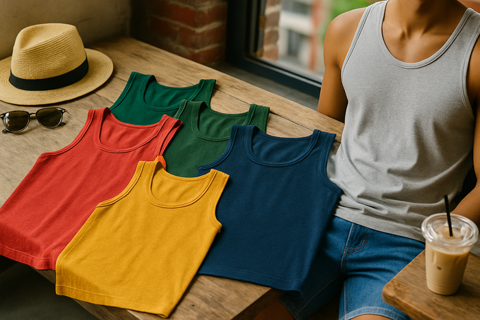The Best Unisex Tank Tops for Summer Events