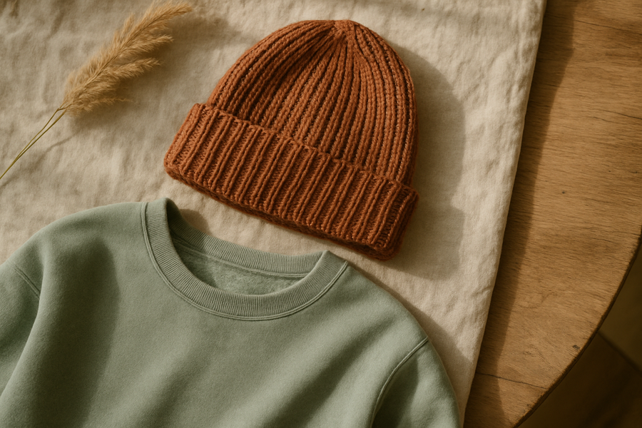 Embrace the Cozy Season: Styling Guide for Beanies and Sweatshirts