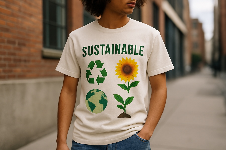 Why Custom DTF Transfers Are Sustainable for Personalized Apparel