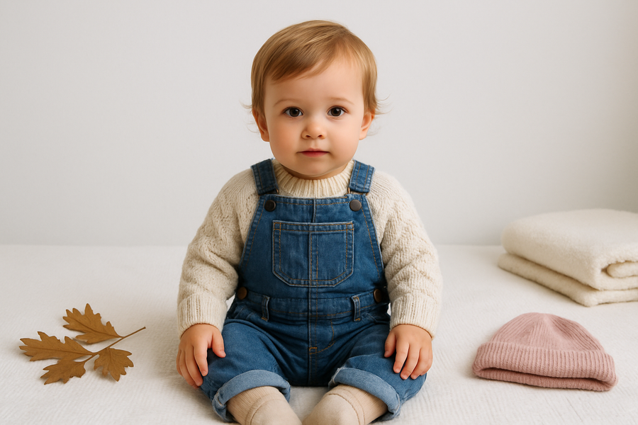 How to Style Your Toddler for Fall with Cozy Apparel