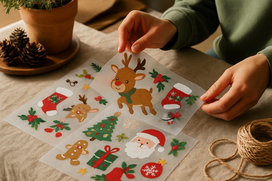 How to Prepare Your DTF Transfers for Holiday Decorating