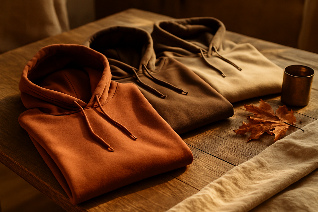 Cozy Essentials: Best Blank Apparel for Autumn Gatherings