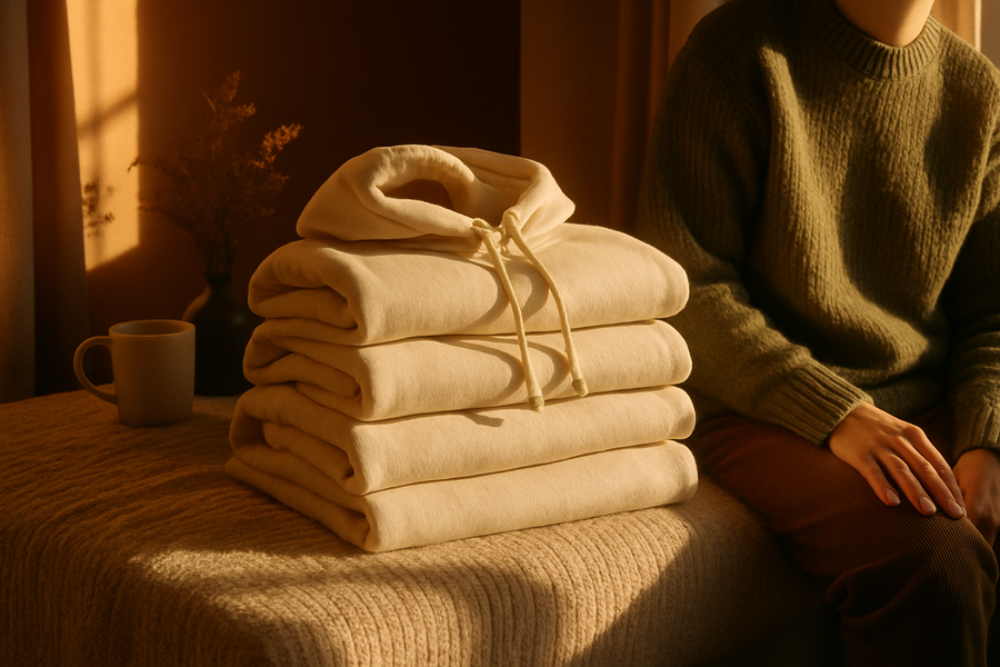 How to Prepare Your Blank Apparel for the Cozy Season