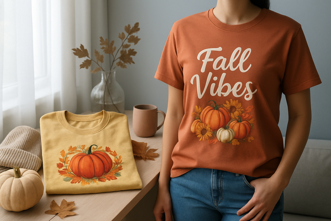 Beginner's Guide to Styling DTF Transfers for Fall Events