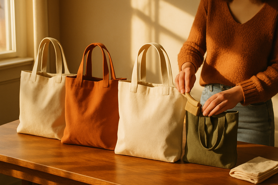 Best Tips for Maintaining Your Canvas Tote Bags This Fall