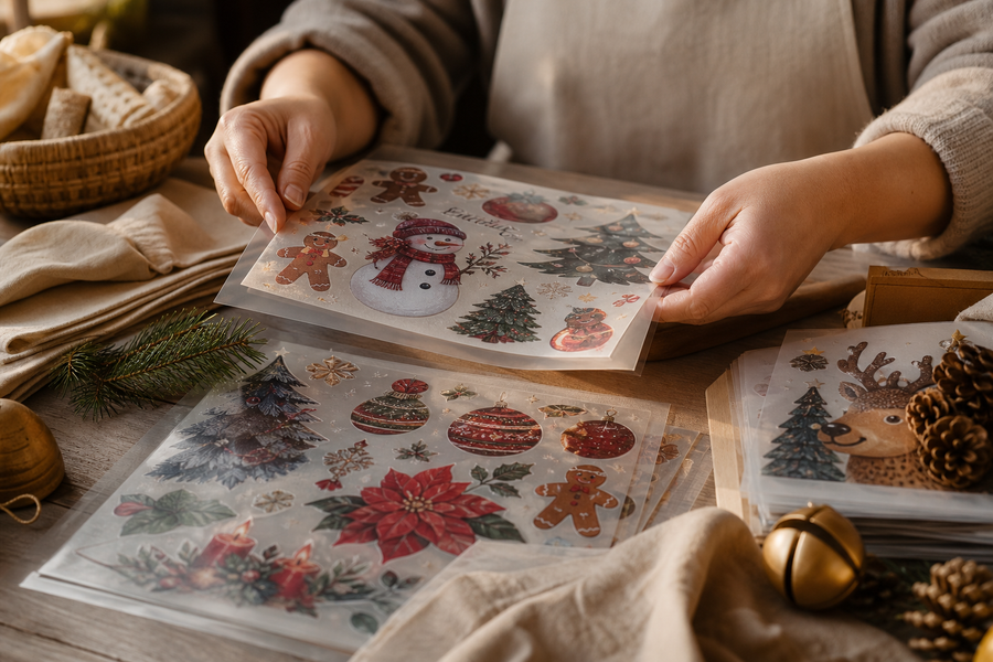 Essential Tips for Choosing DTF Transfers for Holiday Decor