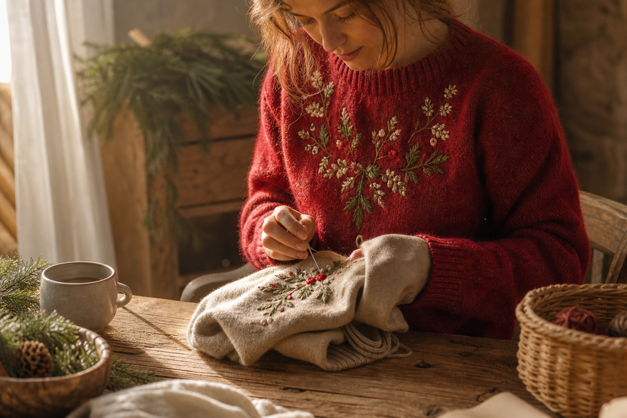 How to Choose Customized Apparel for Your Holiday Celebrations
