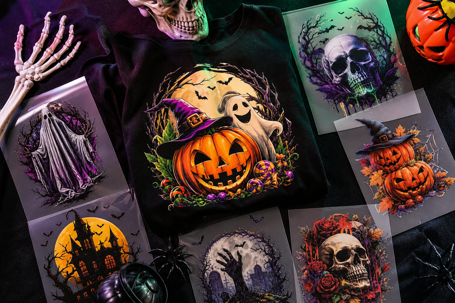 Maximizing Your Halloween Spirit with Unique DTF Transfers