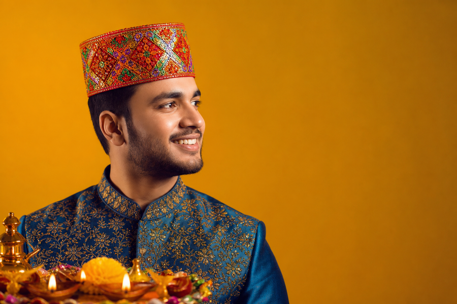 Top 5 Must-Have Hats for Diwali Celebrations