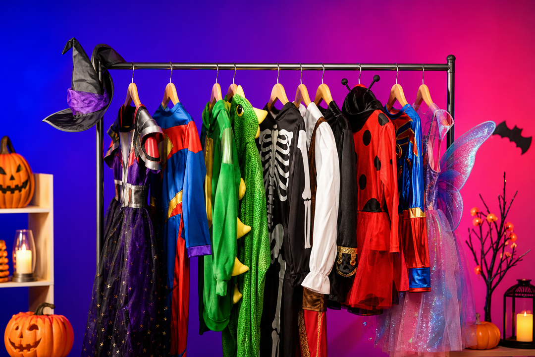 How to Choose Youth Apparel for Halloween Costumes