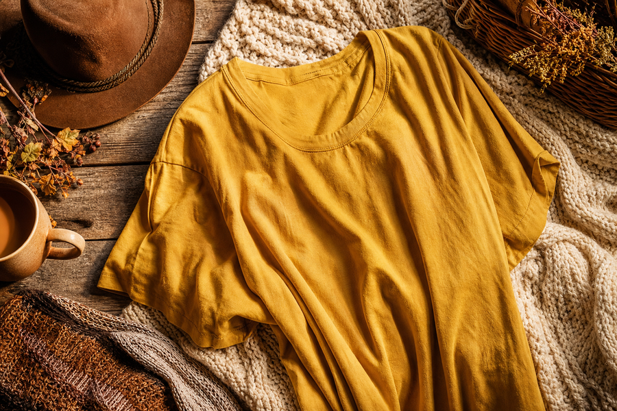 Top 5 Womens T-Shirts for Cozy Autumn Layers